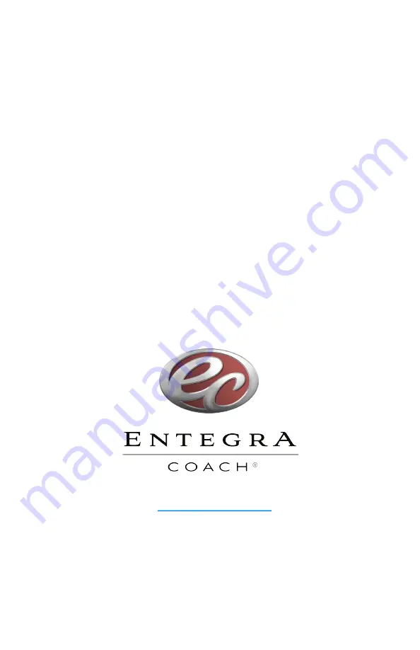 ENTEGRA COACH Anthem 2017 Comprehensive User'S Manual Download Page 140