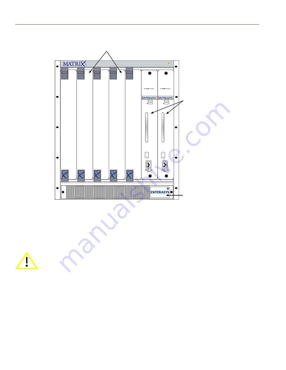 Enterasys 5C105 MATRIX E5 Overview And Setup Manual Download Page 18