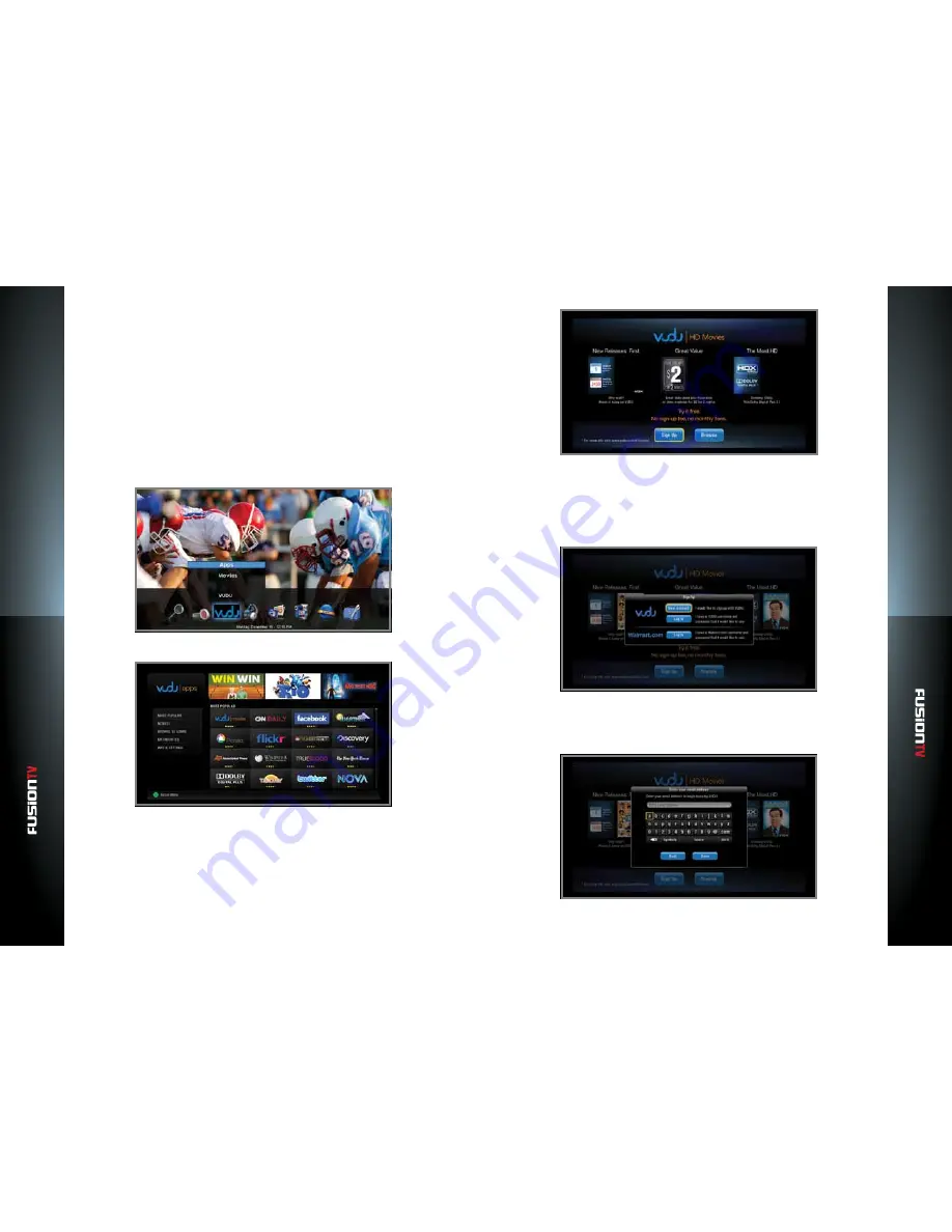 Entone FusionTV User Manual Download Page 23