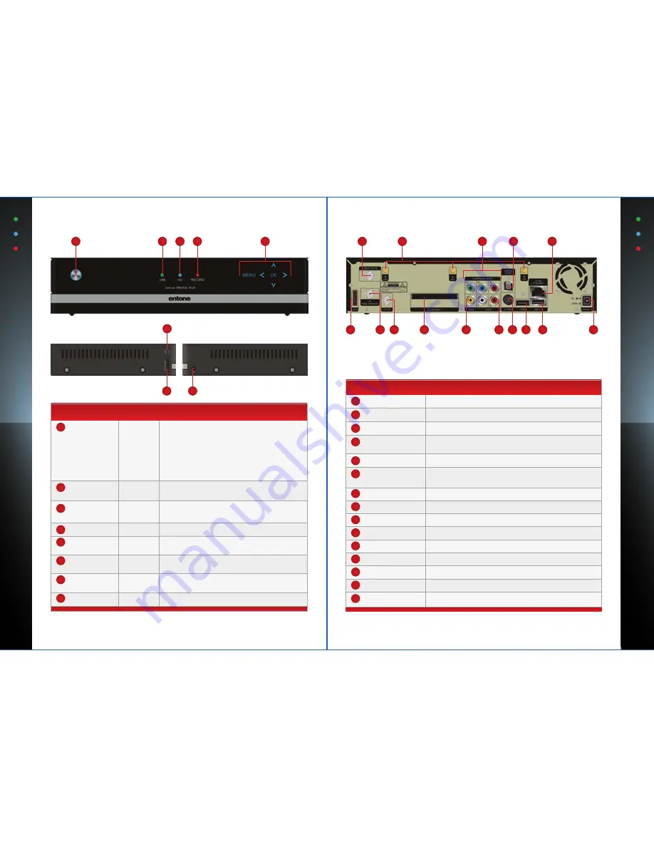 Entone Janus 300 Series Setup Manual Download Page 5