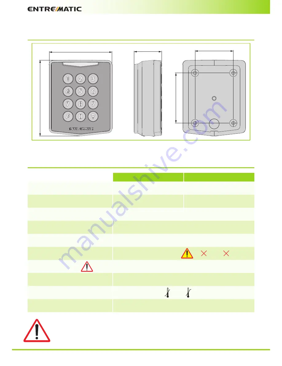 Entre Matic AXK4 Manual Download Page 4