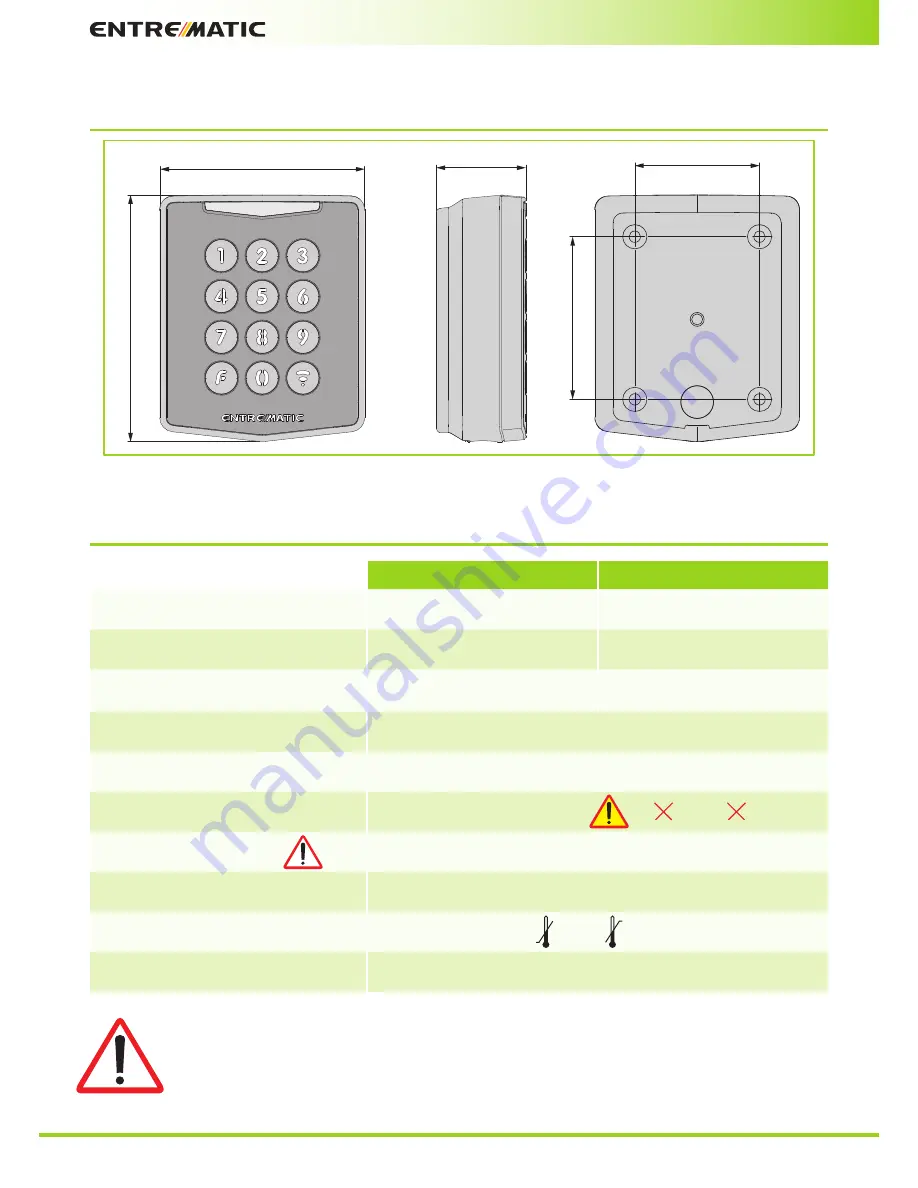 Entre Matic AXK4 Manual Download Page 24