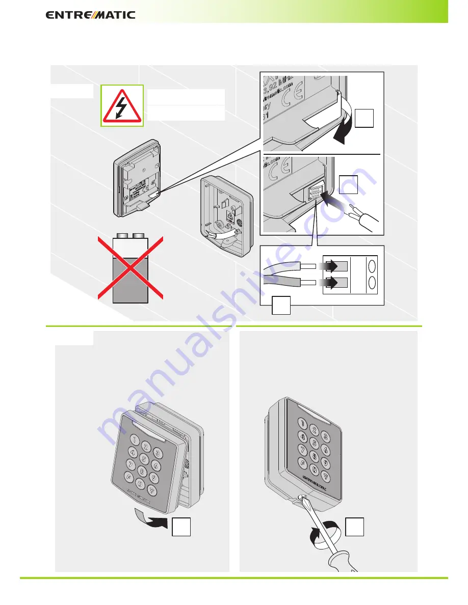 Entre Matic AXK4 Manual Download Page 28