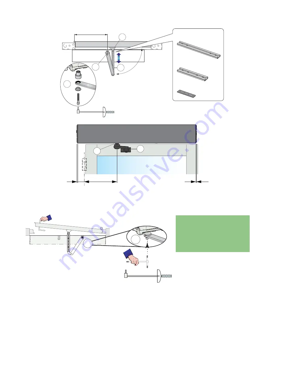 Entre Matic Ditec DAB105 Technical Manual Download Page 20