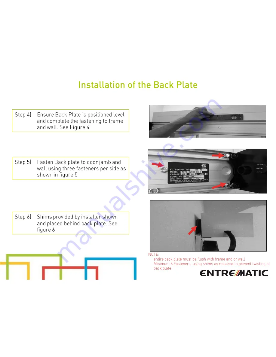 Entre Matic Ditec HA8-LP Скачать руководство пользователя страница 5