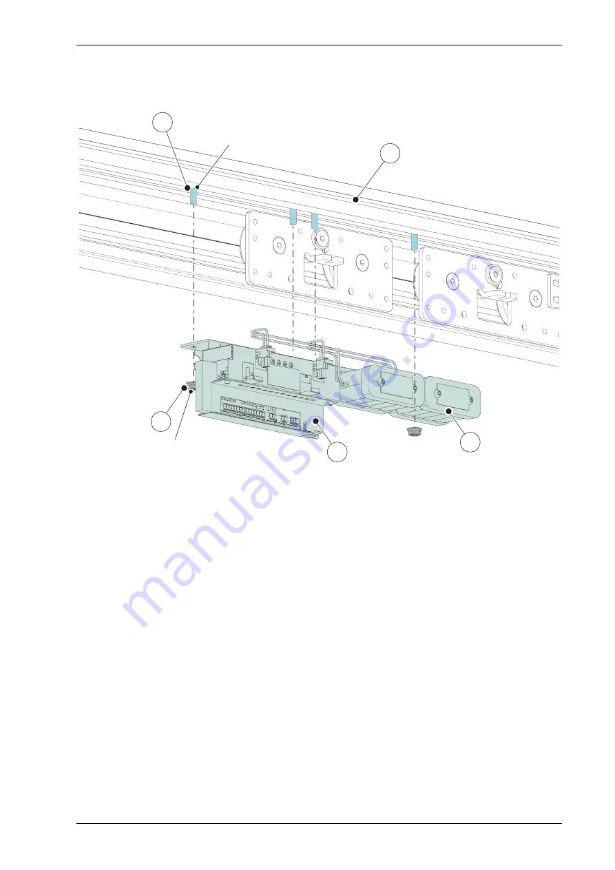 Entrematic Ditec KS200VA Installation Manual Download Page 9