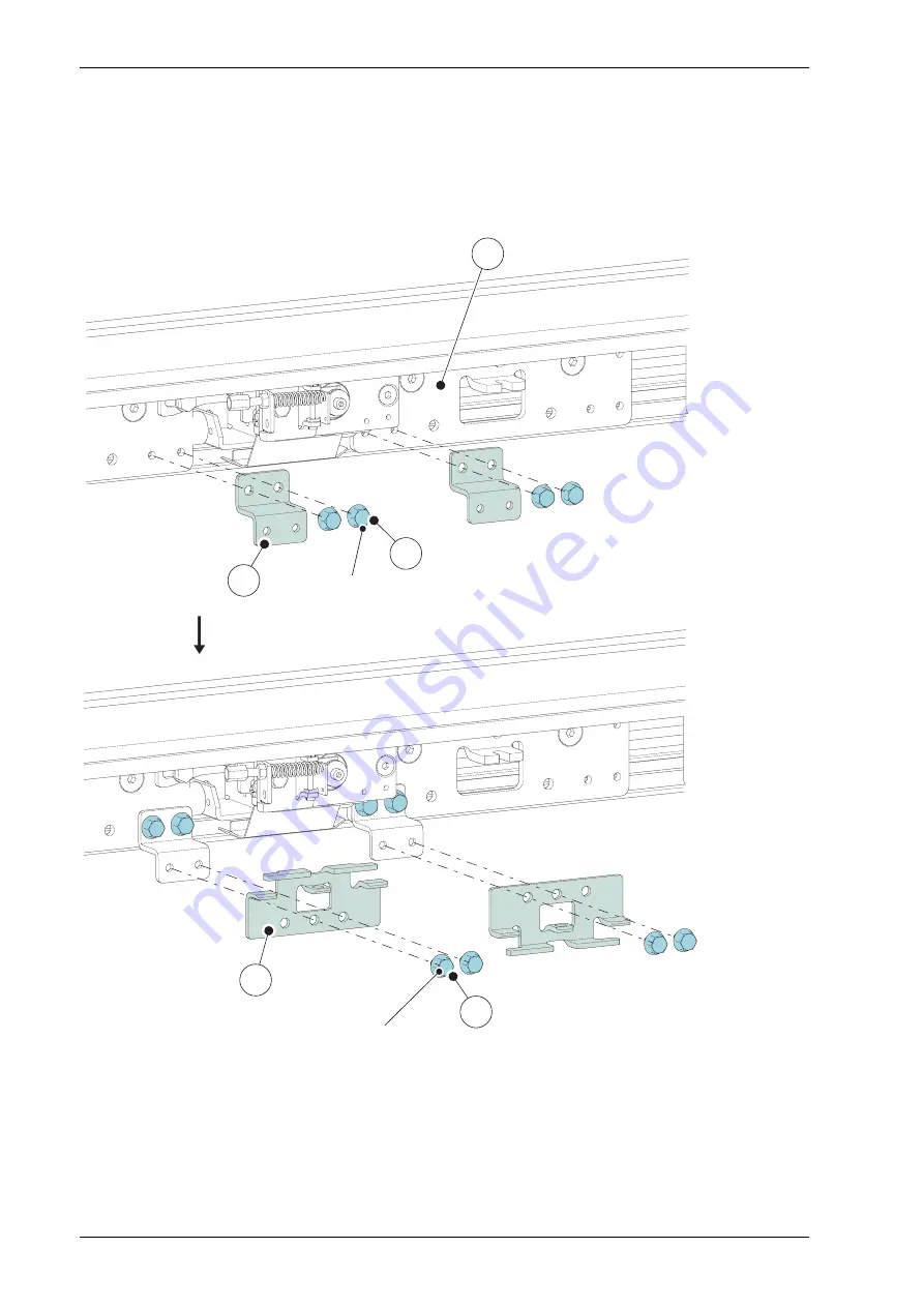 Entrematic Ditec KS200VA Installation Manual Download Page 14