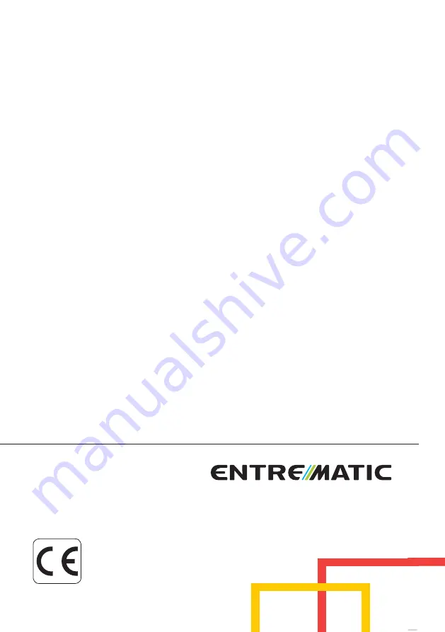 Entrematic Ditec QIK4E Manual Download Page 22