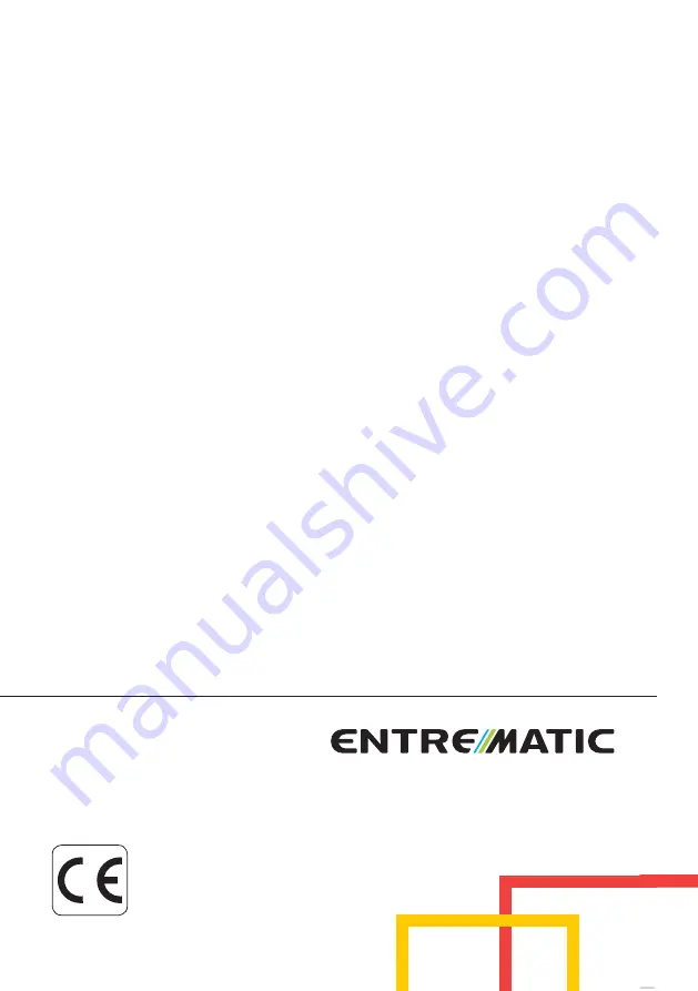 Entrematic Ditec QIK4E Manual Download Page 124