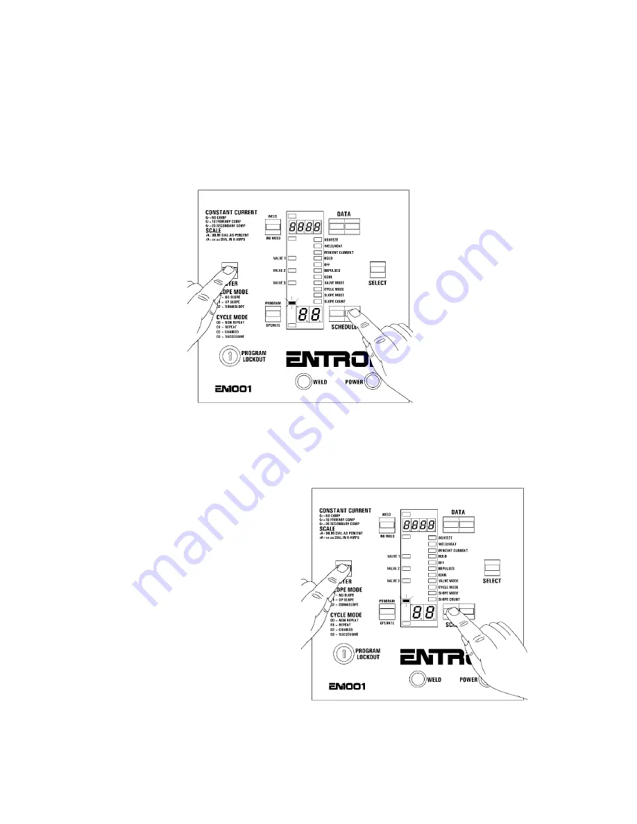 Entron EN1000 series Installation And Operation Manual Download Page 38