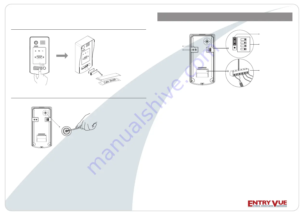 Entryvue 13535 Скачать руководство пользователя страница 4