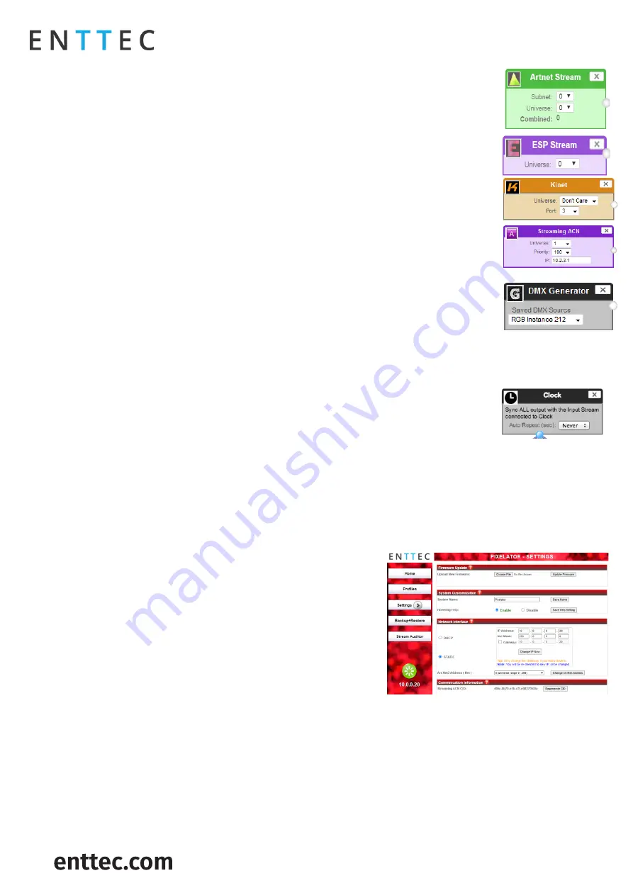 Enttec Pixelator User Manual Download Page 11