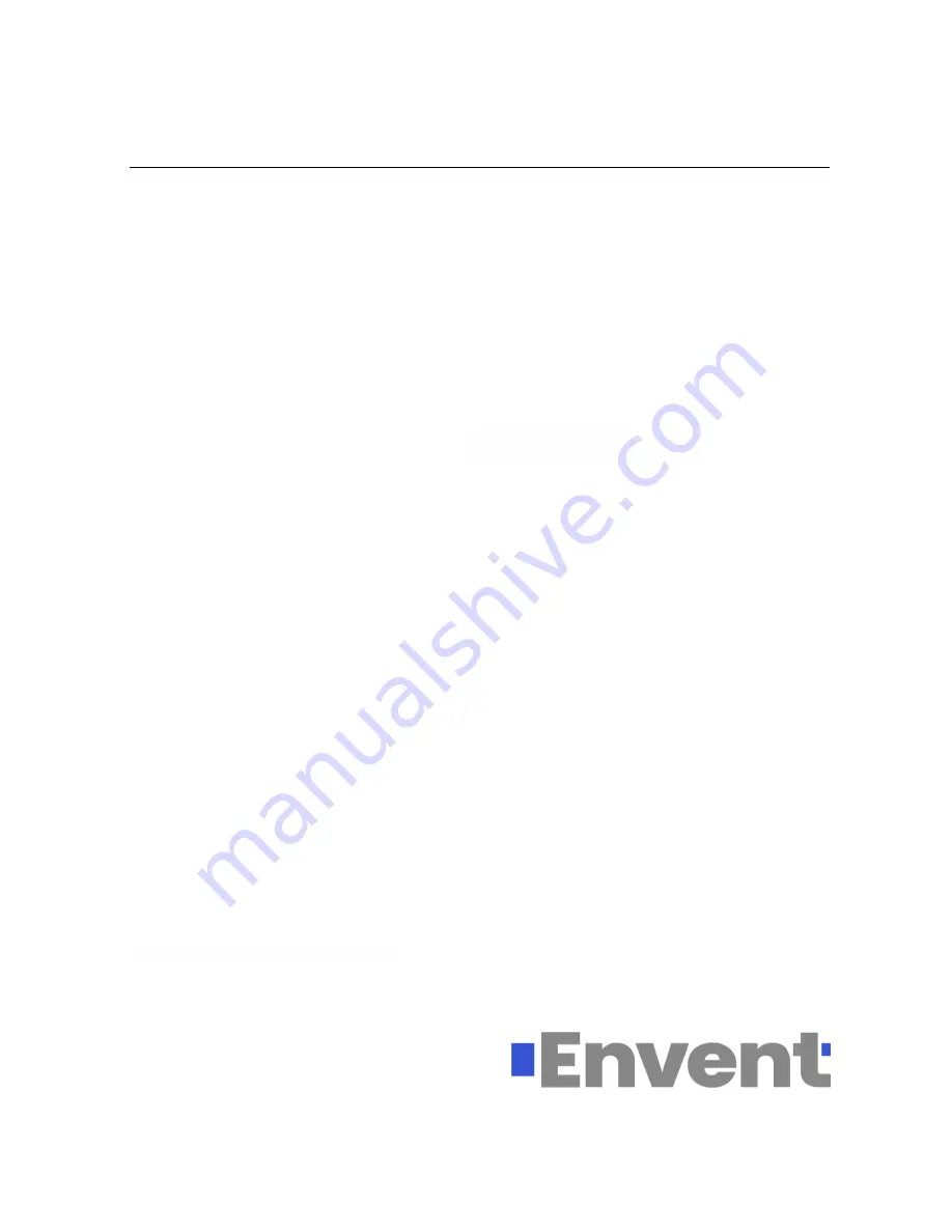 Envent 330S User Manual Download Page 24