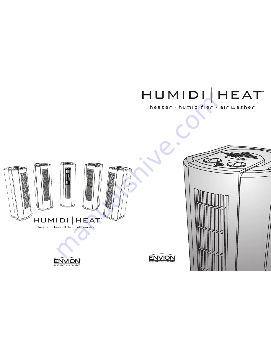 Envion HumidiHeat Скачать руководство пользователя страница 1