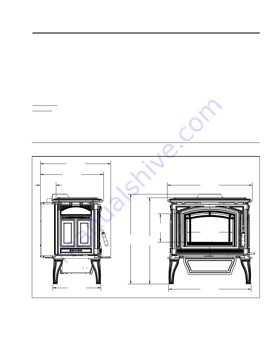 Enviro 1700-C Insert Owner'S Manual Download Page 13