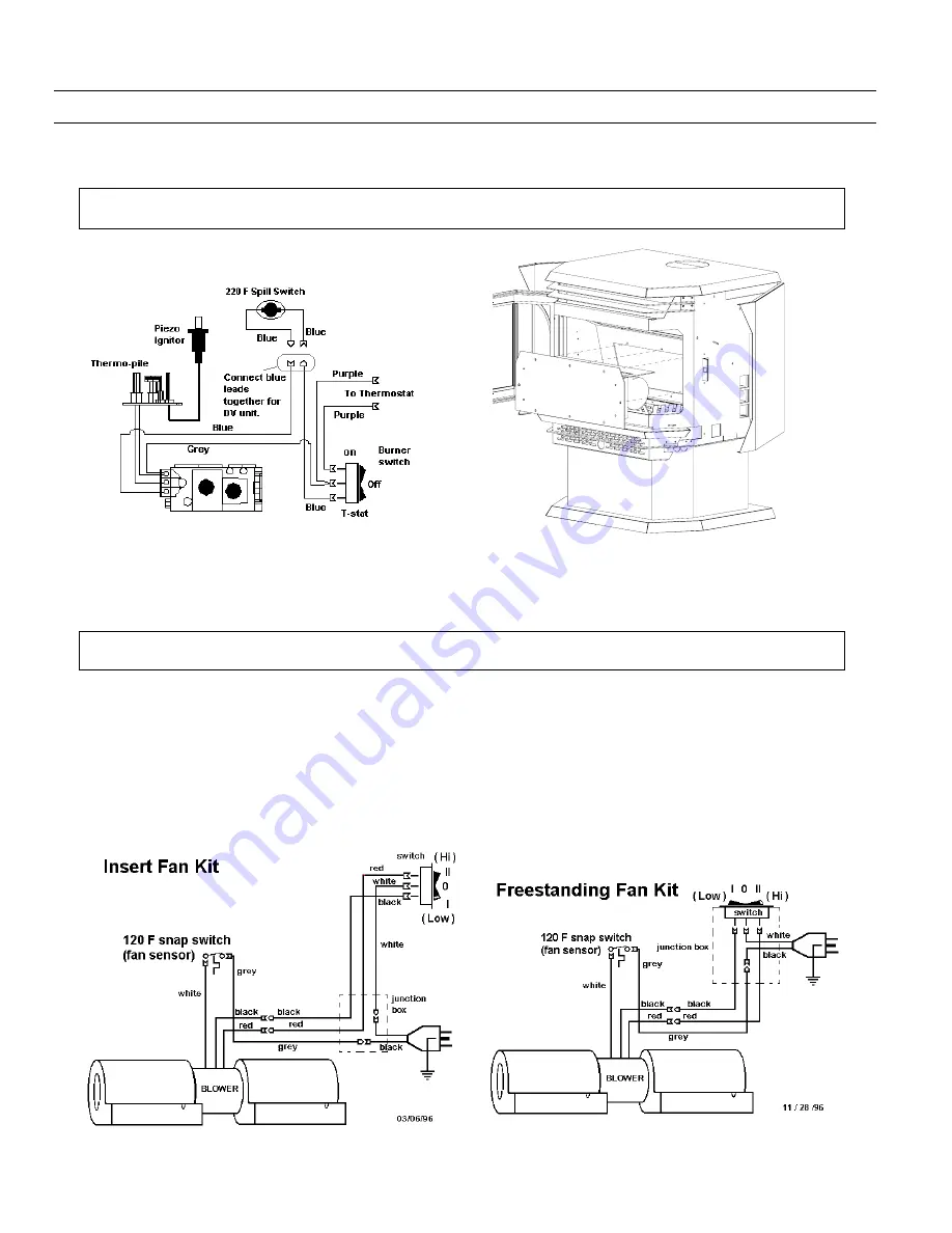 Enviro 828 DV.FS. Owner'S Manual Download Page 9