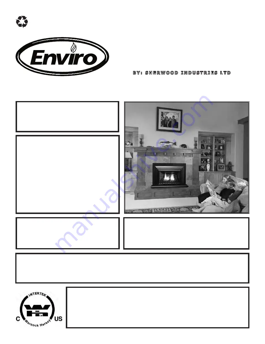 Enviro C-11089 Owner'S Manual Download Page 1