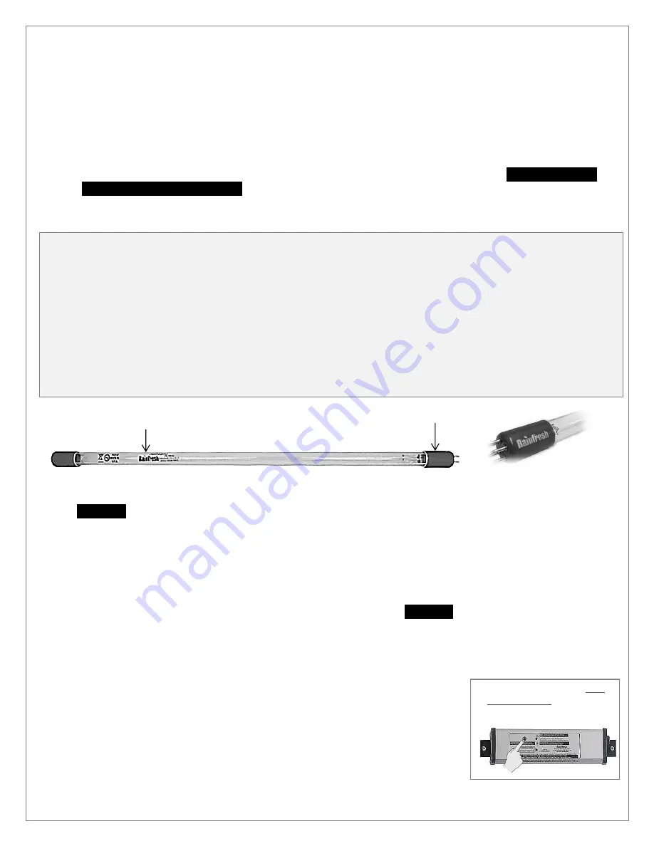 ENVIROGARD Rainfresh ACCUGARD User Manual Download Page 8