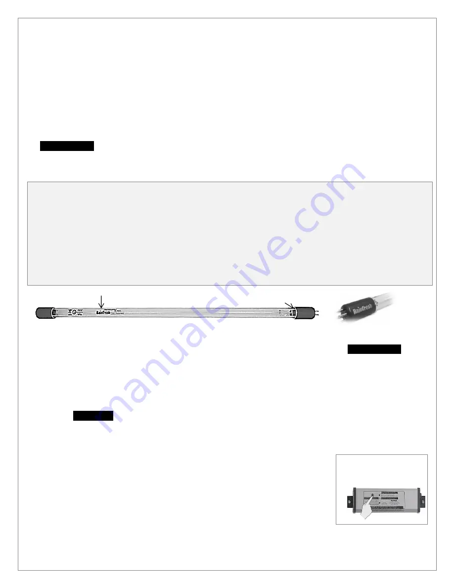 ENVIROGARD Rainfresh ACCUGARD User Manual Download Page 18