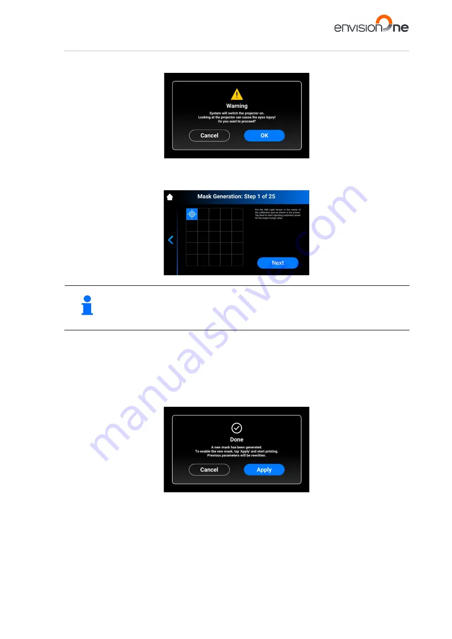 Envision One cDLM Instruction Manual Download Page 41