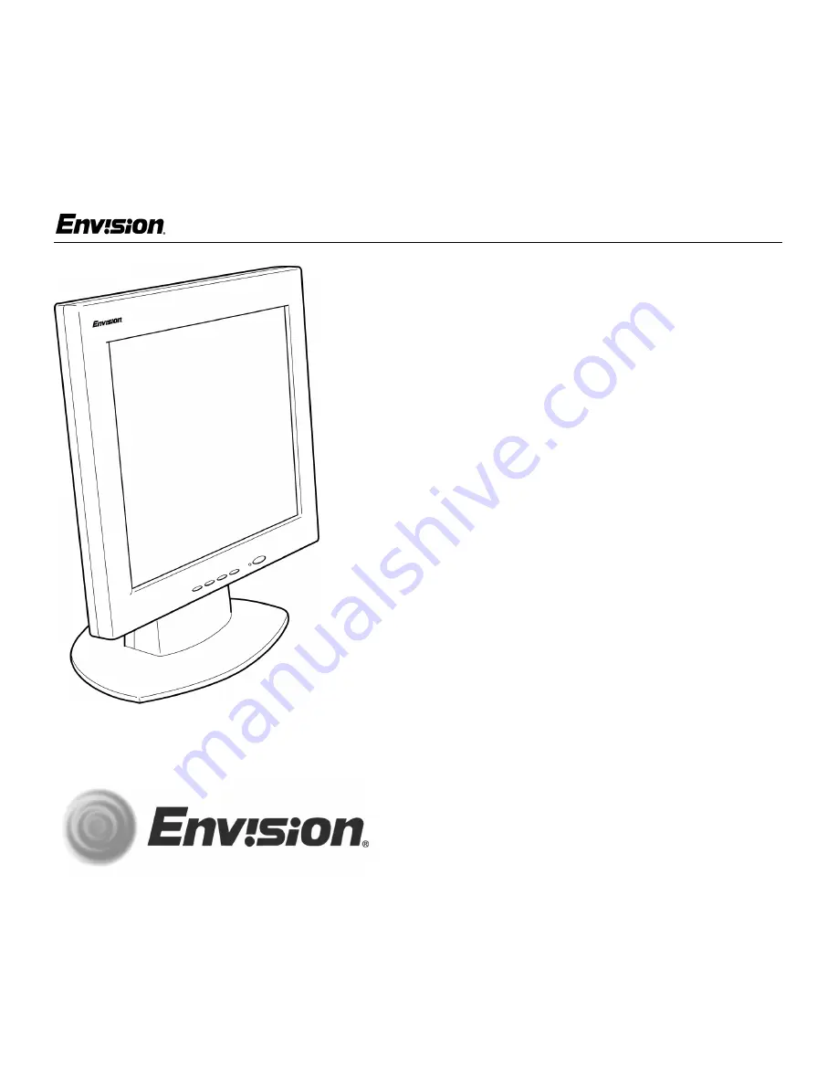 Envision EN-5100e Скачать руководство пользователя страница 1