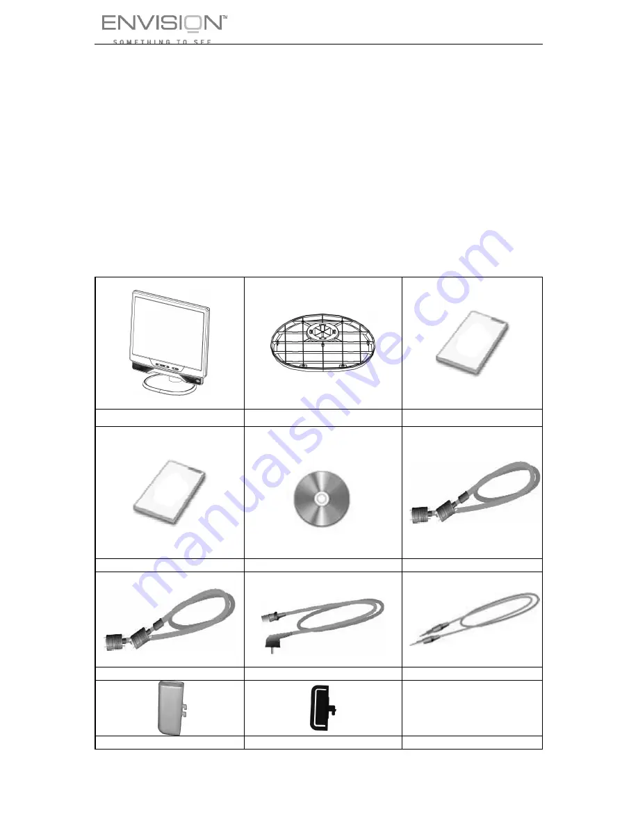 Envision EN9250 User Manual Download Page 7