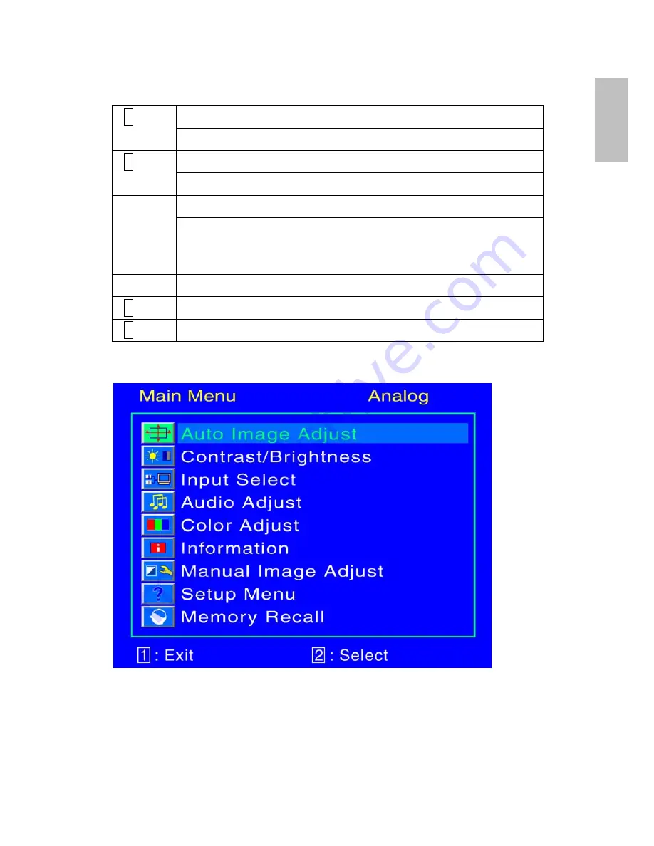 Envision G218a1 Owner'S Manual Download Page 10