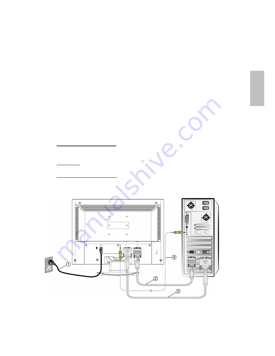 Envision G218a1 Owner'S Manual Download Page 22