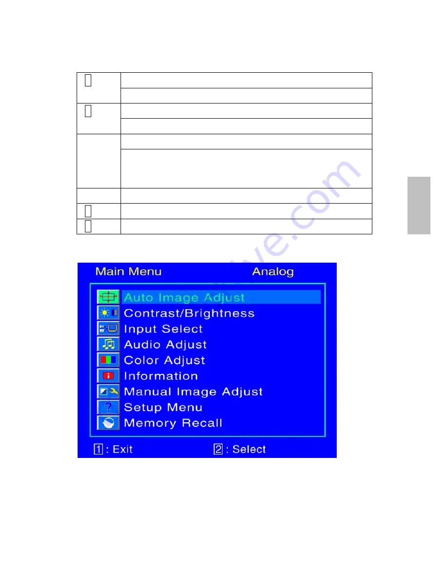 Envision G218a1 Owner'S Manual Download Page 40