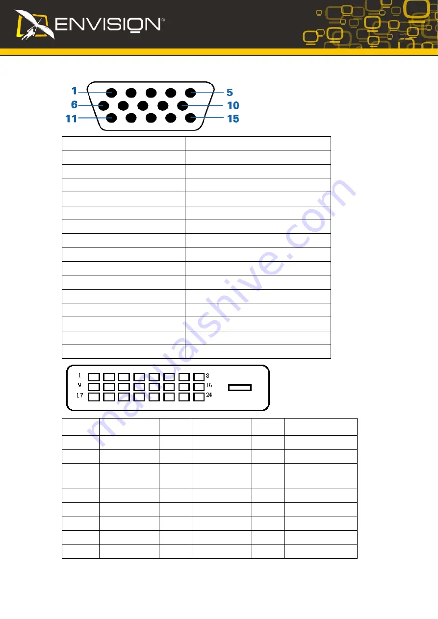 Envision G2261w Manual Download Page 21