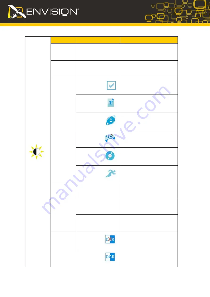 Envision G2770 Manual Download Page 12