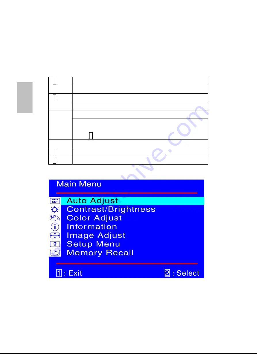 Envision H170L Owner'S Manual Download Page 7