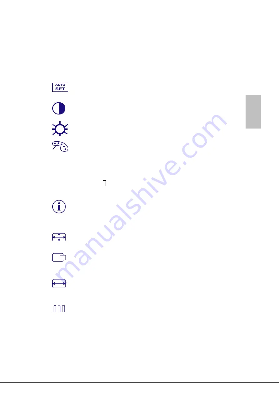 Envision H170L Owner'S Manual Download Page 8