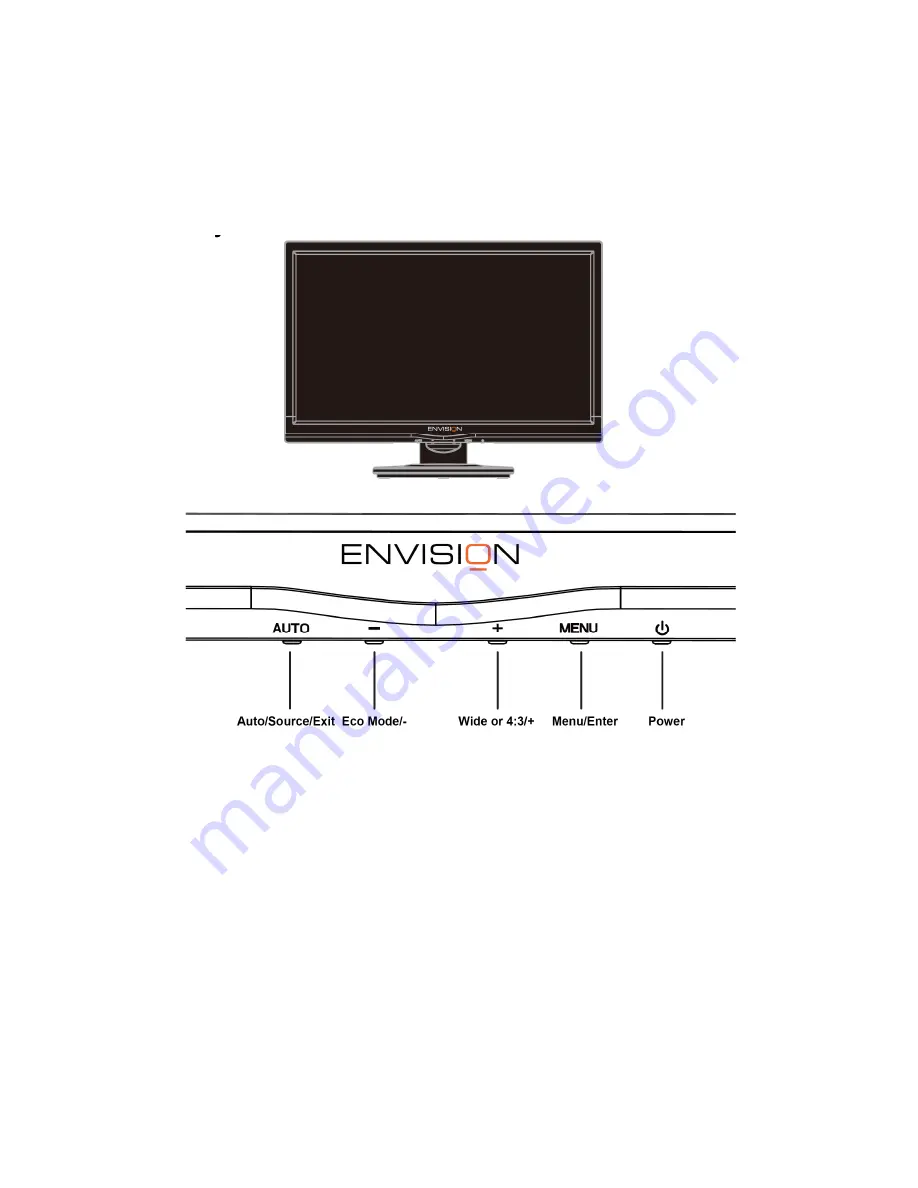 Envision H976WDL Service Manual Download Page 6