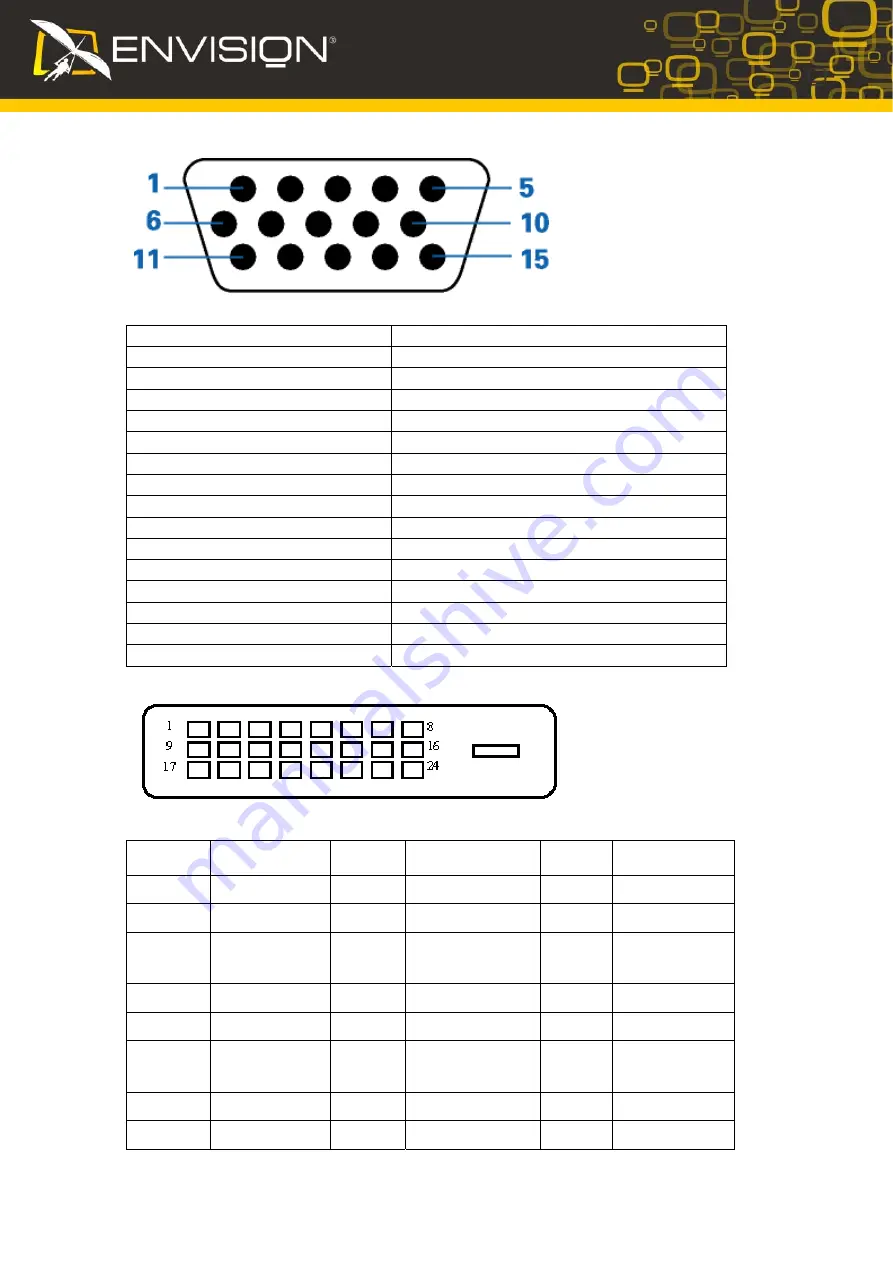 Envision P951wa Manual Download Page 19