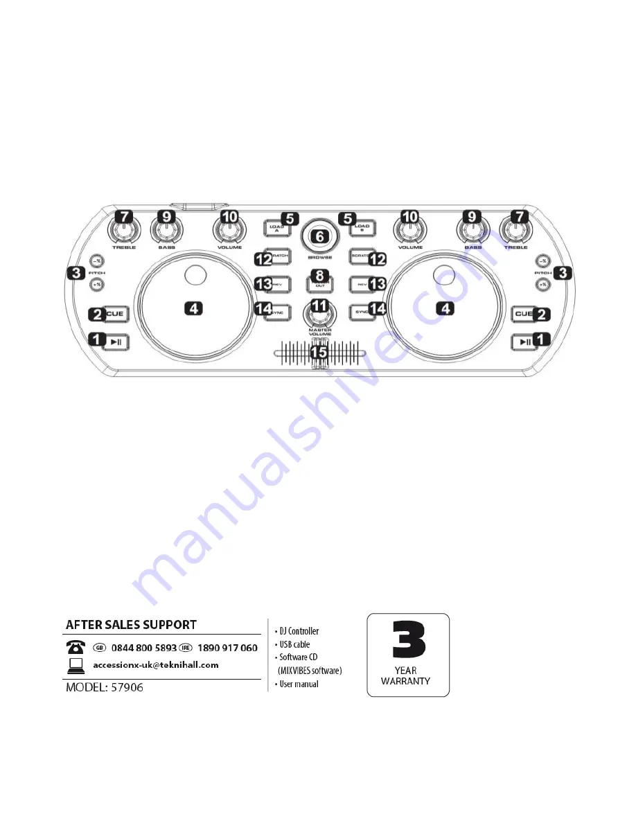 envivo 57906 Manual Download Page 6