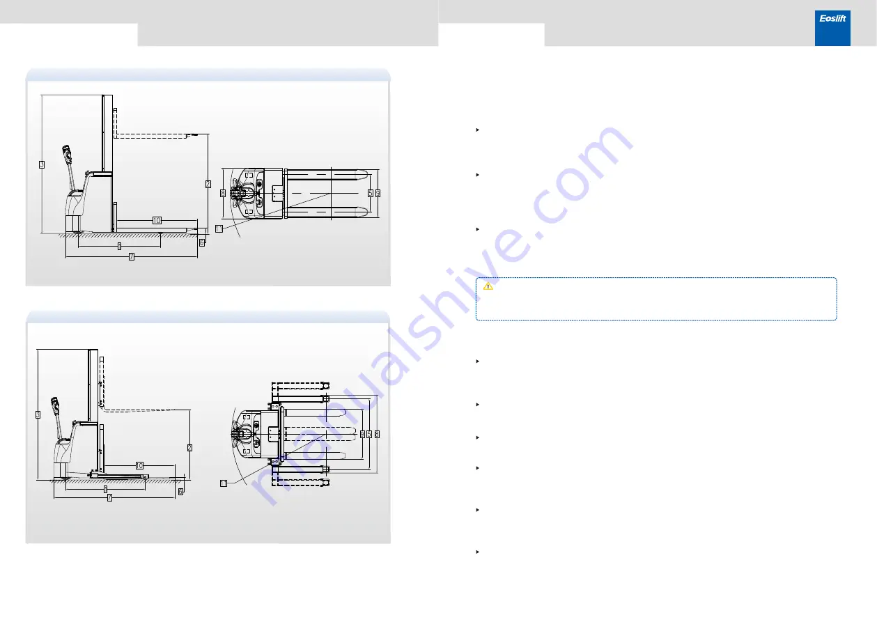 Eoslift T12 Instructions Manual Download Page 10