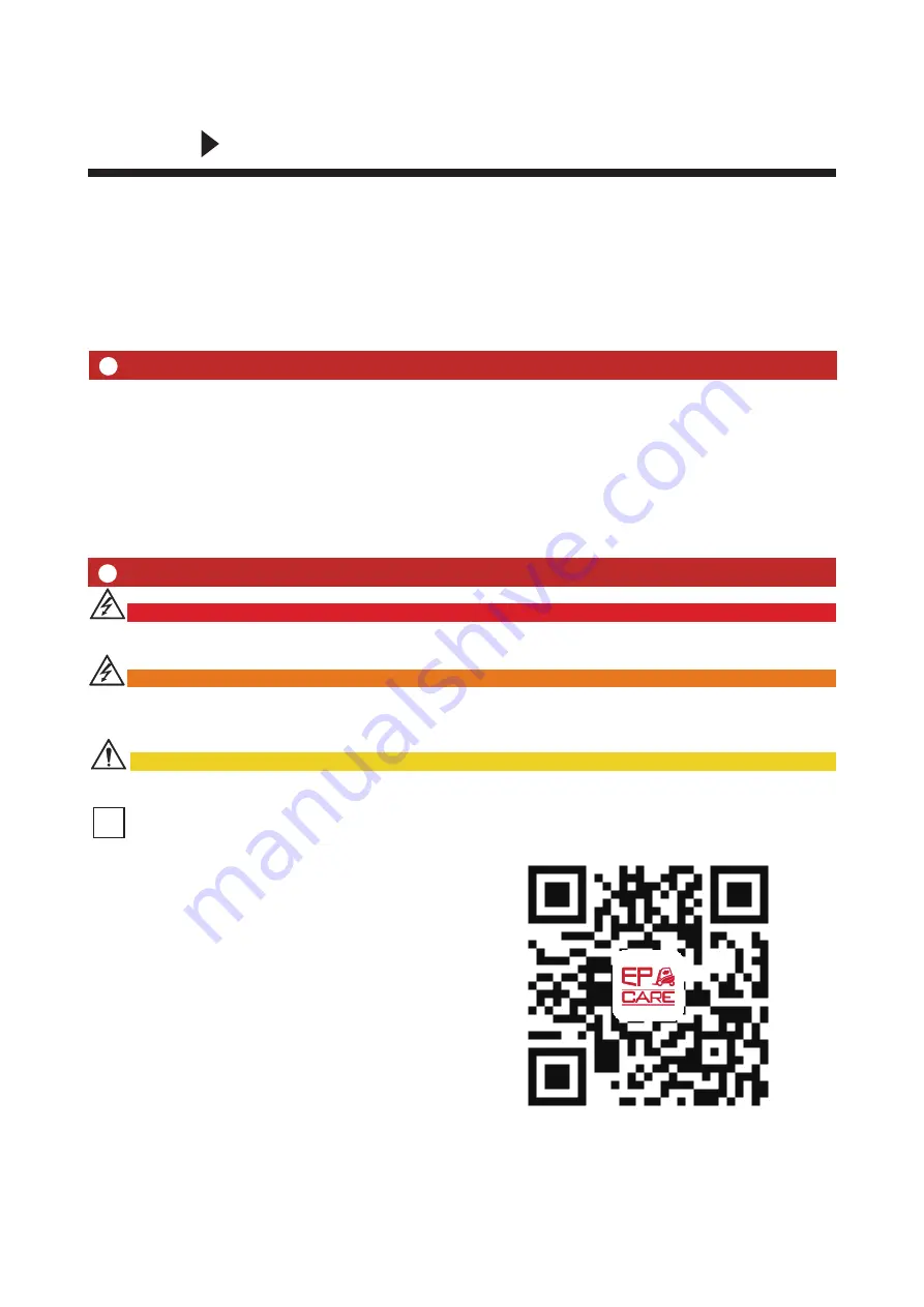 EP Equipment EPL151 Operation Manual Download Page 3