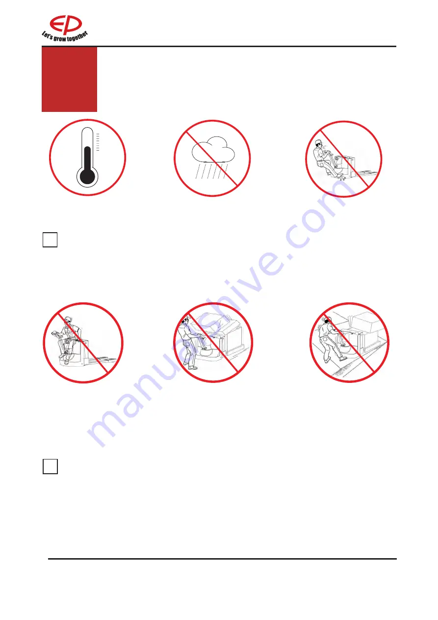 EP Equipment EPL151 Operation Manual Download Page 10