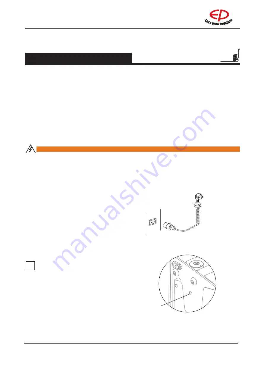 EP Equipment EPL151 Operation Manual Download Page 32