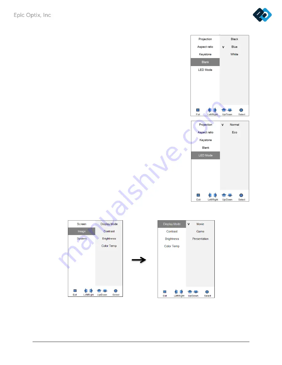 EPIC OPTIX Epic event Manual Download Page 35