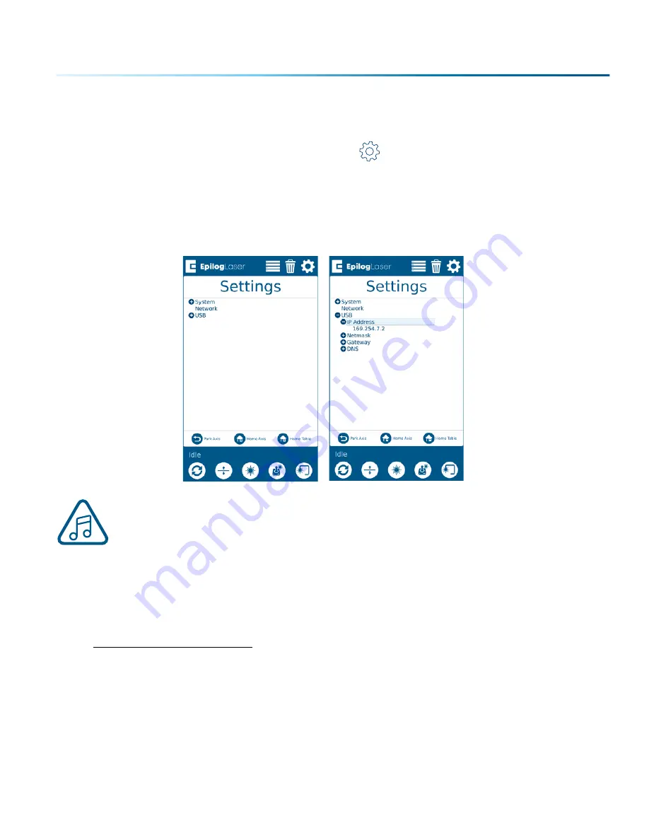 Epilog Laser Fusion Pro 32 Скачать руководство пользователя страница 27