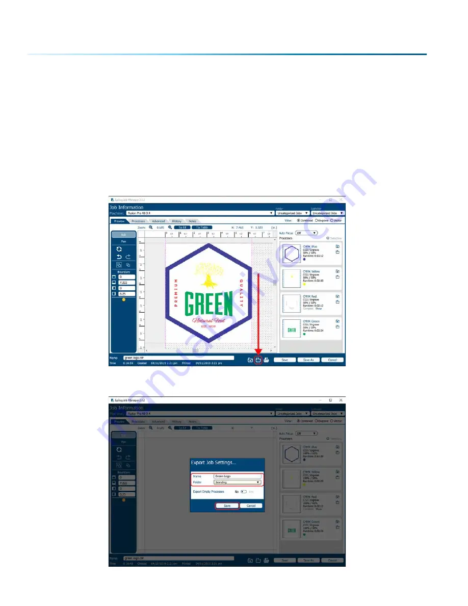 Epilog Laser FusionPro 32 Original Instructions Manual Download Page 48