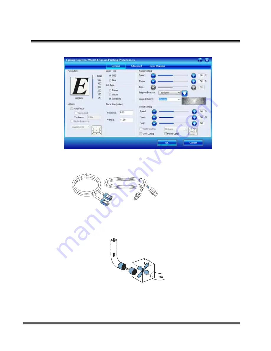 Epilog Fusion 13000 Owner'S Manual Download Page 35