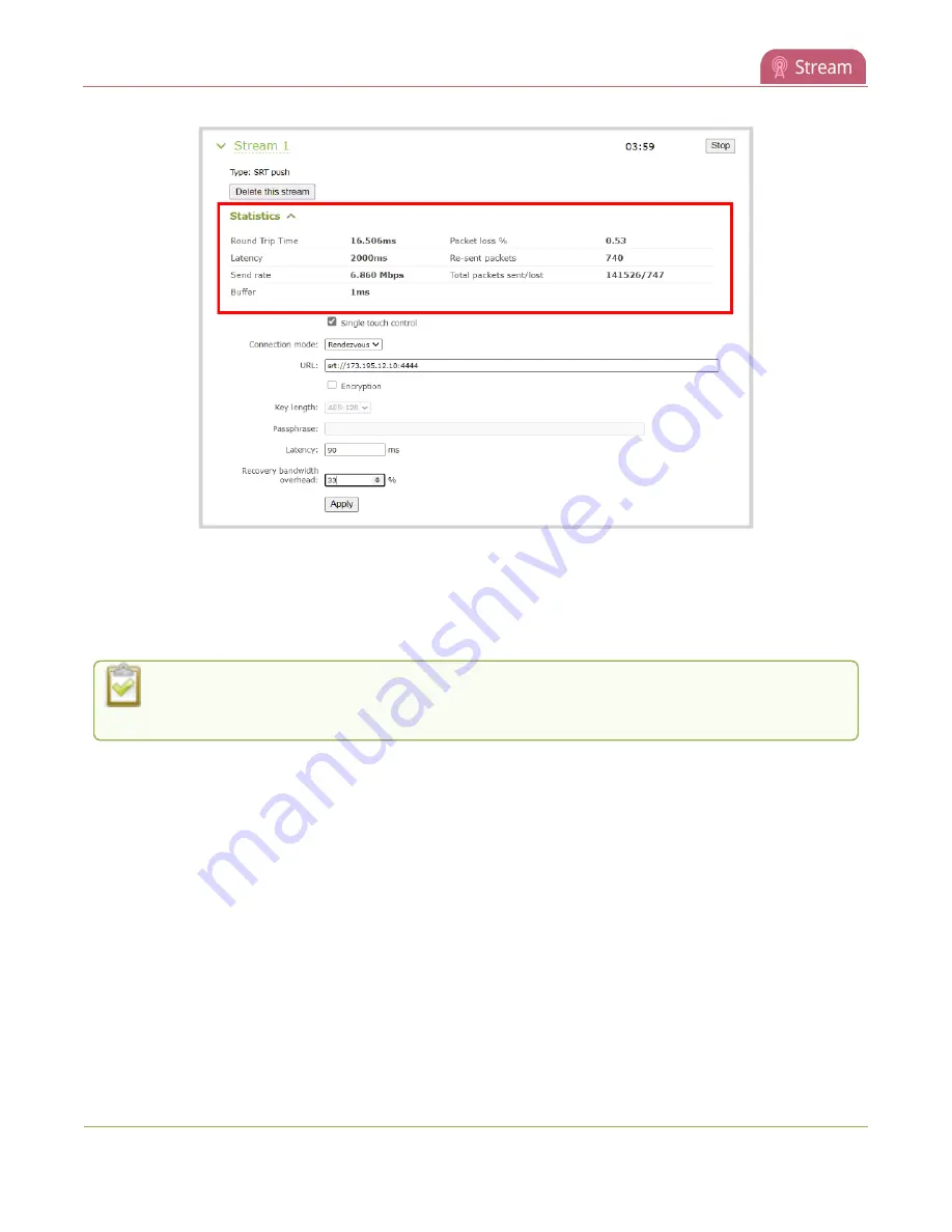 epiphan video Pearl Mini User Manual Download Page 325