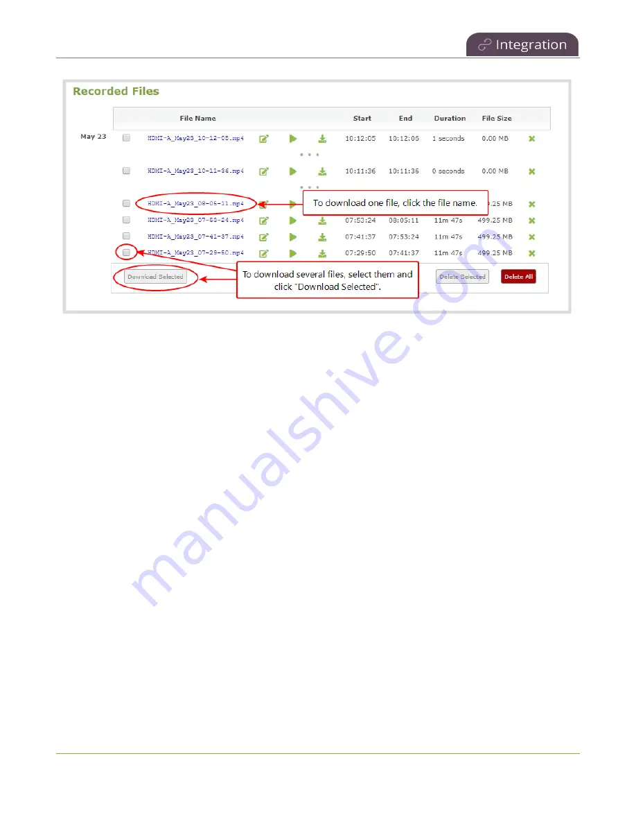 epiphan video Pearl Mini User Manual Download Page 458