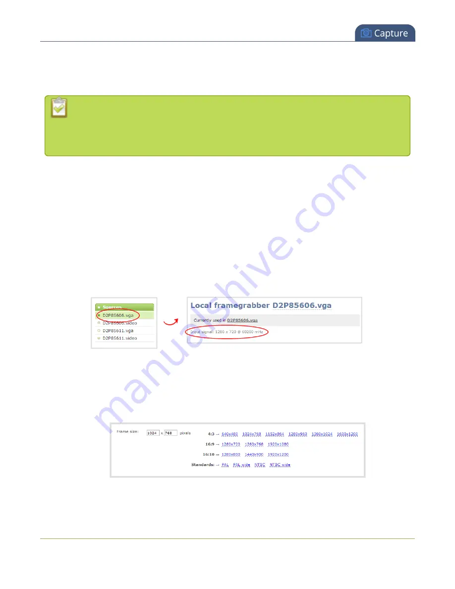 epiphan Networked VGA Grid User Manual Download Page 192