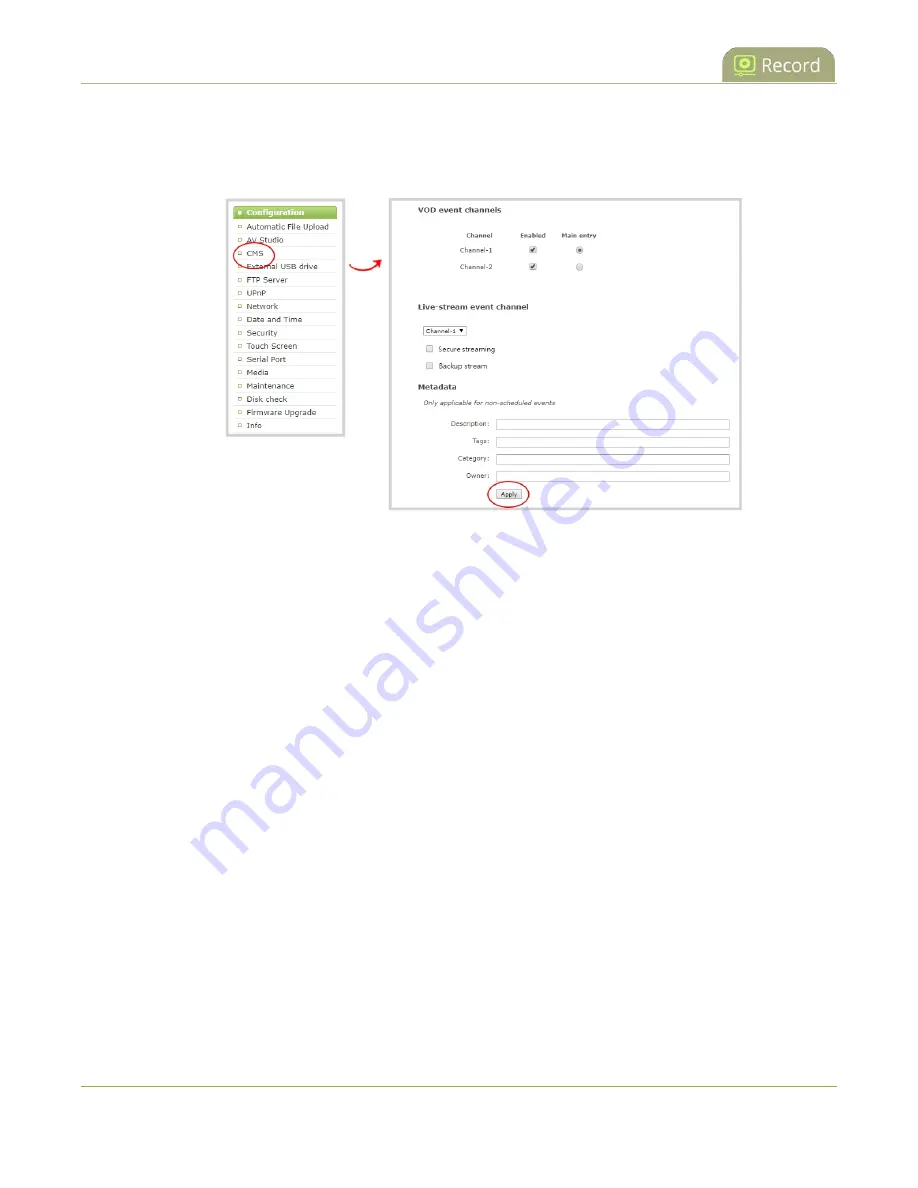 epiphan Pearl-2 Rackmount User Manual Download Page 386