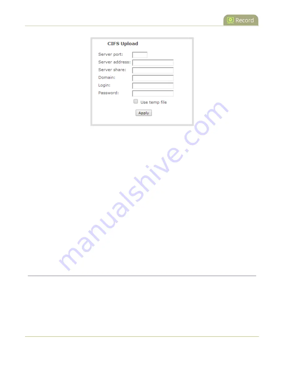 epiphan Pearl Mini User Manual Download Page 361