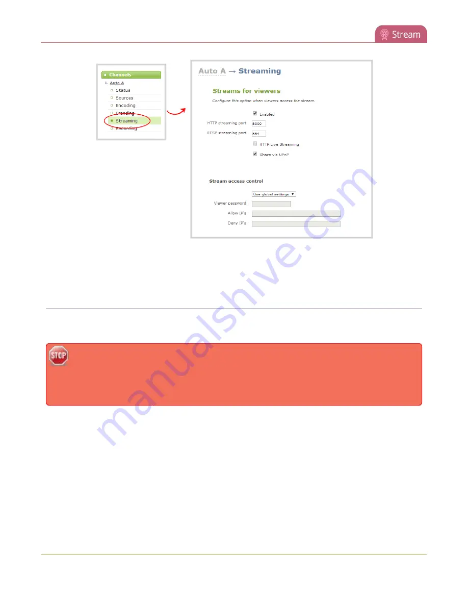 epiphan Pearl User Manual Download Page 192